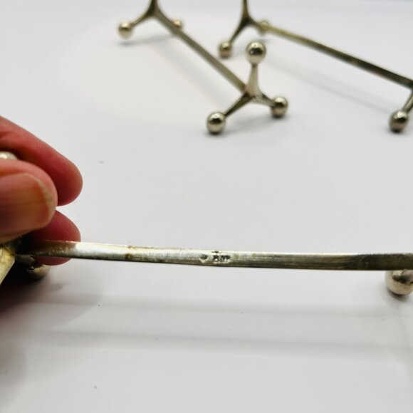 Set of 3 Mid-Century Modern Knife Rests - Picture 4 of 5